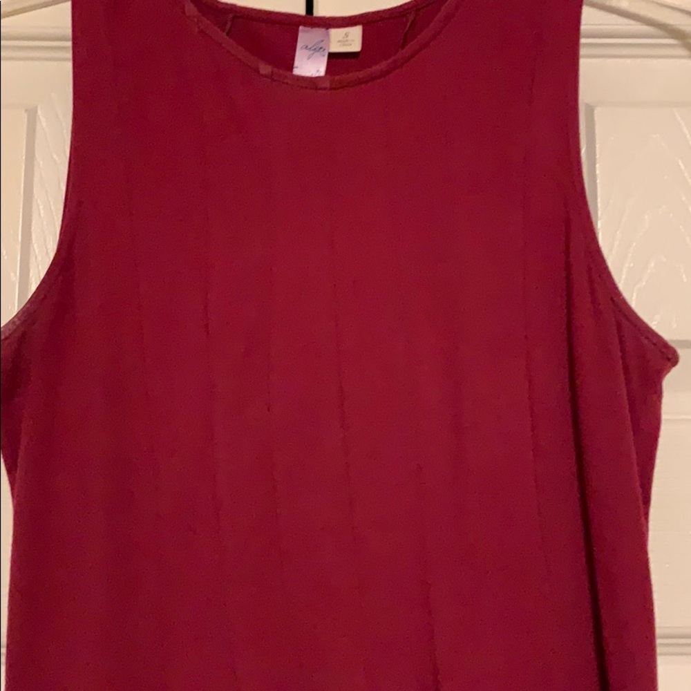 Crimson Dress - Picture 2 of 5
